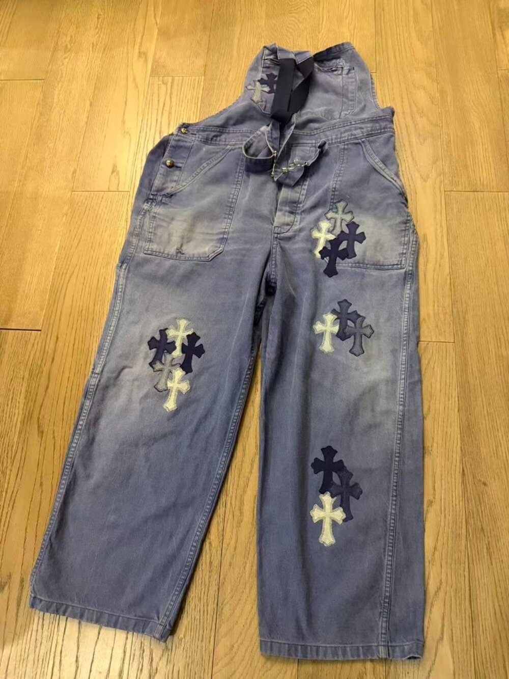 Chrome Hearts France Woke Overall Size L